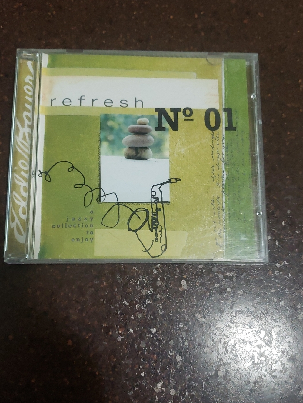 Refresh No. 01 CD, A Jazzy Collection To Enjoy